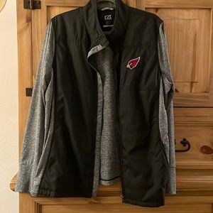 Arizona Cardinals zip up jacket
